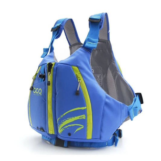 NNEOBA Adult Life Jacket – Adjustable Buoyancy Safety Vest for Boating & Water Sports