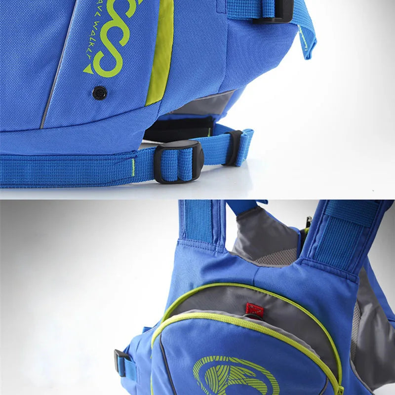 NNEOBA Adult Life Jacket – Adjustable Buoyancy Safety Vest for Boating & Water Sports
