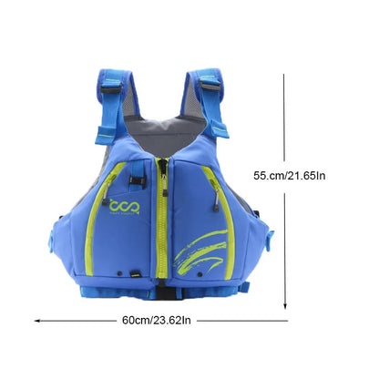 NNEOBA Adult Life Jacket – Adjustable Buoyancy Safety Vest for Boating & Water Sports