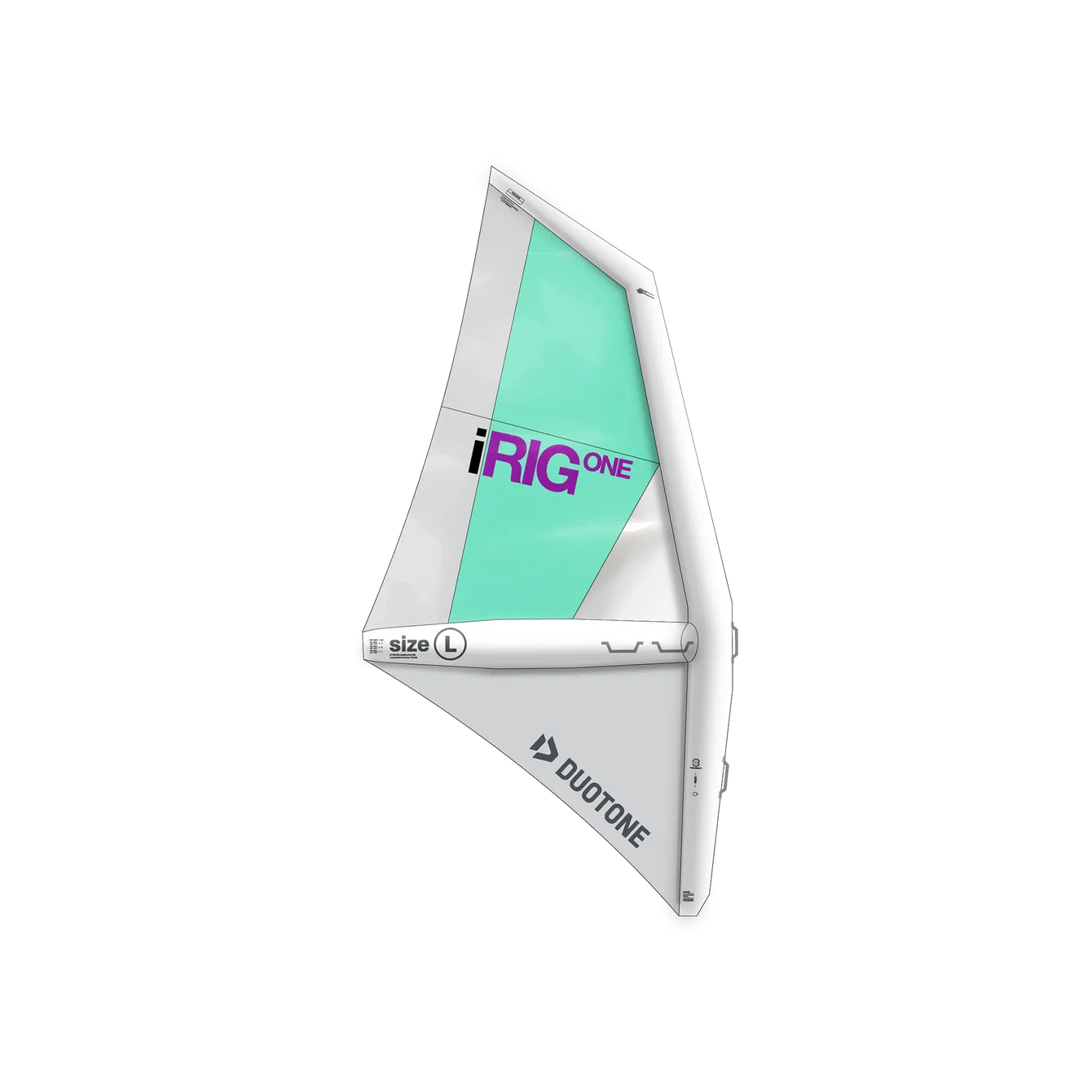 Duotone iRig One 2024 – Inflatable Windsurf Rig for Beginners & Schools
