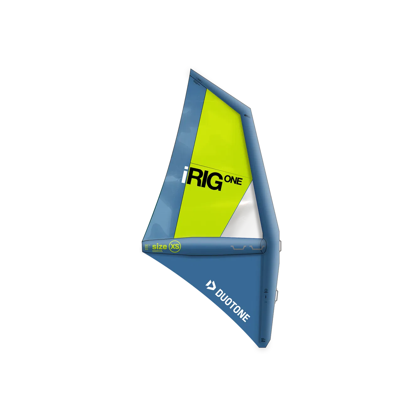 Duotone iRig One 2024 – Inflatable Windsurf Rig for Beginners & Schools