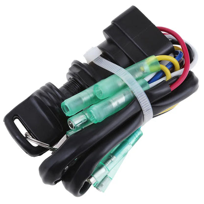 Universal Boat Ignition Key Switch Assembly for Yamaha 40–60HP
