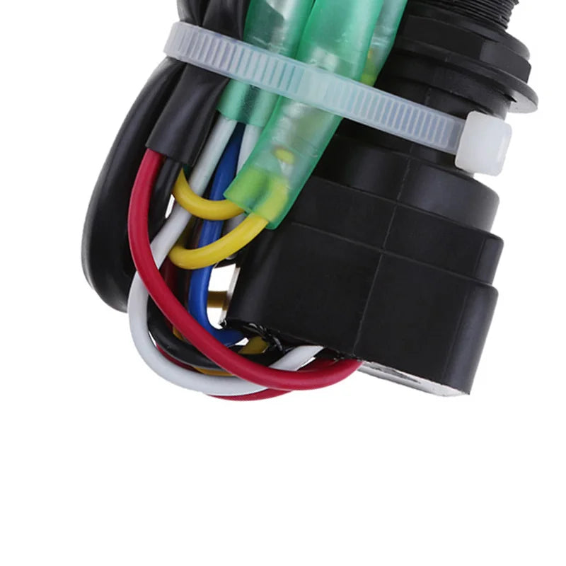 Universal Boat Ignition Key Switch Assembly for Yamaha 40–60HP