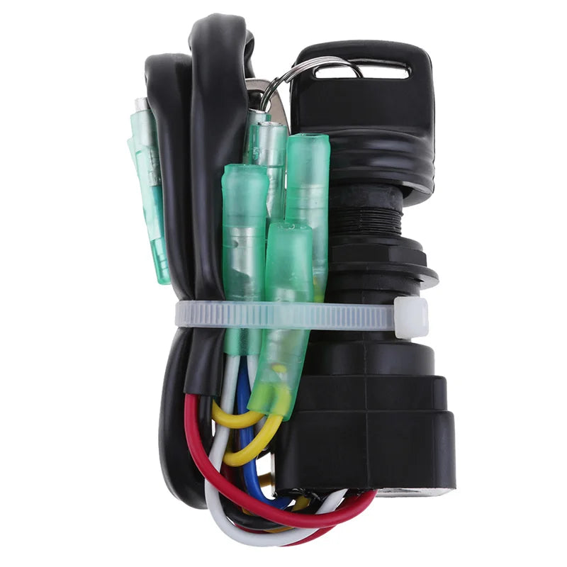 Universal Boat Ignition Key Switch Assembly for Yamaha 40–60HP