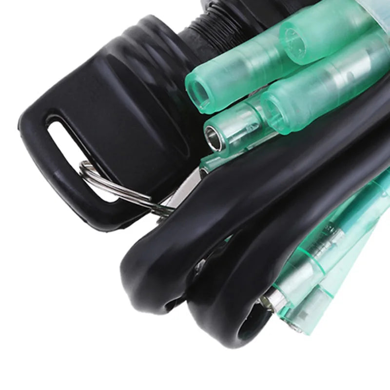 Universal Boat Ignition Key Switch Assembly for Yamaha 40–60HP