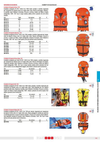 Martinica Automatic Lifejacket