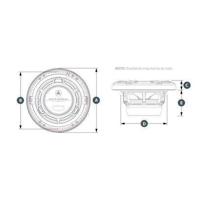 JL Audio M3-650X 6.5″ Marine Speakers