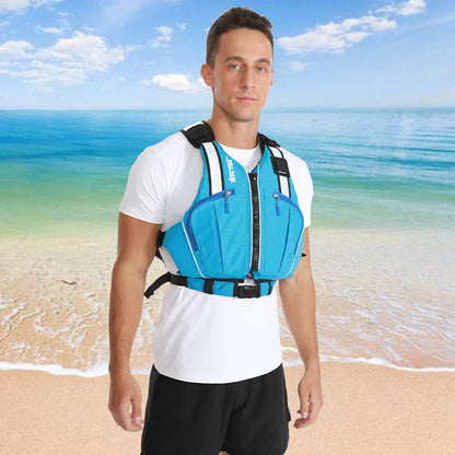 OBA Professional Life Jacket – Adjustable Safety Vest for Surfing, Boating & Rafting