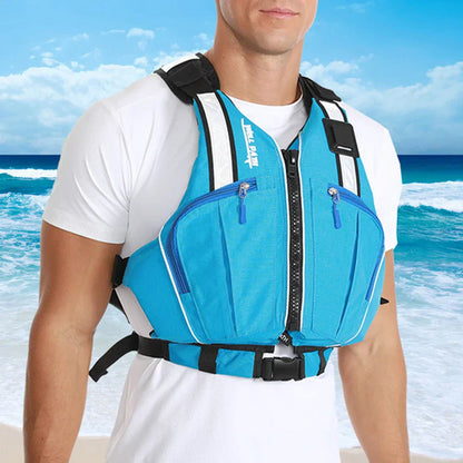 OBA Professional Life Jacket – Adjustable Safety Vest for Surfing, Boating & Rafting