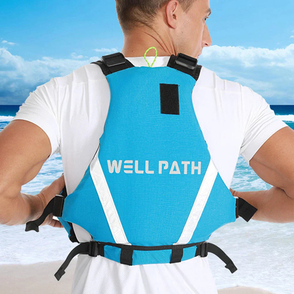 OBA Professional Life Jacket – Adjustable Safety Vest for Surfing, Boating & Rafting