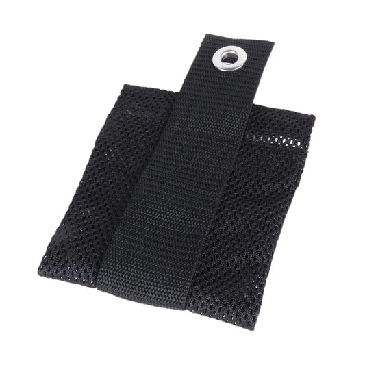 Scuba Diving Tank Tail Weight Pouch – Adjustable Trim Pouch for Double Cylinders