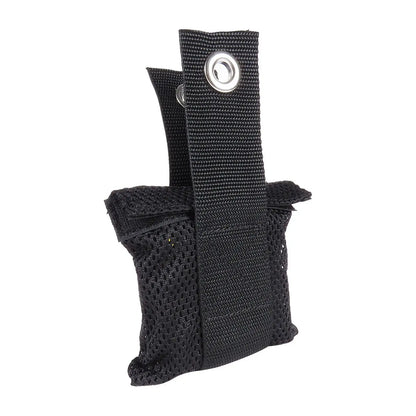 Scuba Diving Tank Tail Weight Pouch – Adjustable Trim Pouch for Double Cylinders