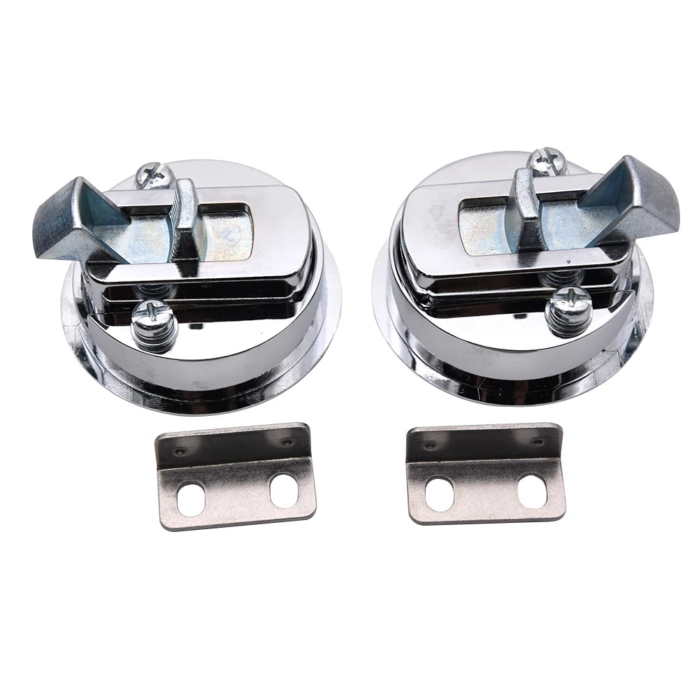 Boat Deck Hatch Flush Pull Slam Latch – Marine Grade Stainless Steel