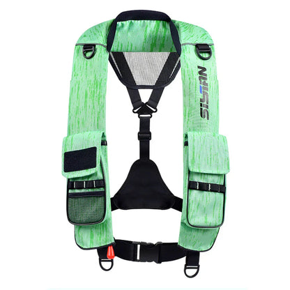 NNEOBA Automatic Inflatable Life Jacket – Adult Boating, Kayaking & Water Sports Safety Vest