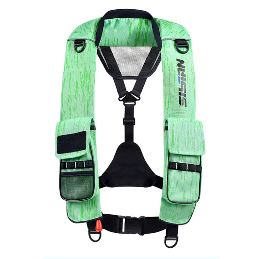 NNEOBA Automatic Inflatable Life Jacket – Adult Boating, Kayaking & Water Sports Safety Vest