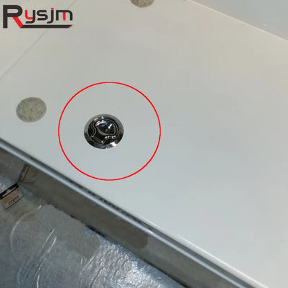 Boat Deck Hatch Flush Pull Slam Latch – Marine Grade Stainless Steel