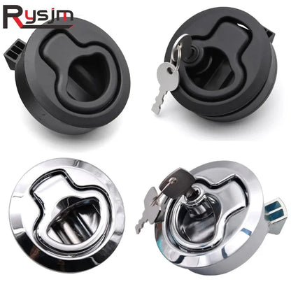 Boat Deck Hatch Flush Pull Slam Latch – Marine Grade Stainless Steel