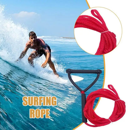 NNEOBA Wake Surf Rope – Heavy-Duty Tow Rope for Wakeboarding, Skiing & Surfing