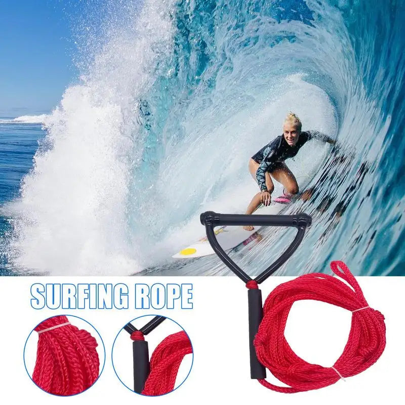 NNEOBA Wake Surf Rope – Heavy-Duty Tow Rope for Wakeboarding, Skiing & Surfing