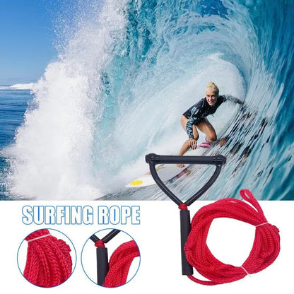 NNEOBA Wake Surf Rope – Heavy-Duty Tow Rope for Wakeboarding, Skiing & Surfing