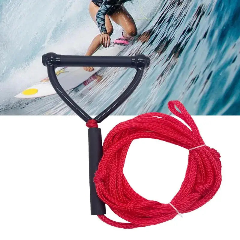 NNEOBA Wake Surf Rope – Heavy-Duty Tow Rope for Wakeboarding, Skiing & Surfing