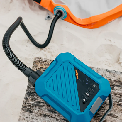 12V High Pressure Electric Air Pump for iSUPs & Inflatable Boats