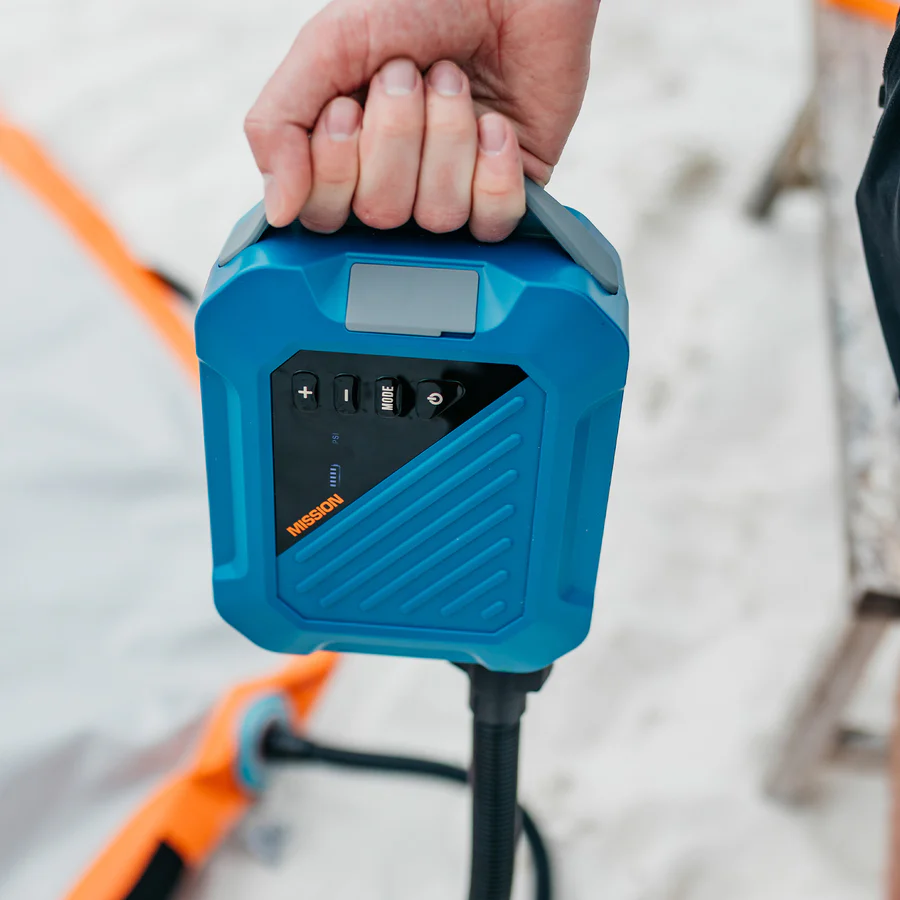 12V High Pressure Electric Air Pump for iSUPs & Inflatable Boats