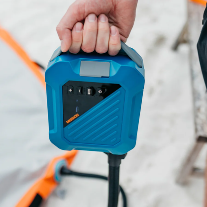 12V High Pressure Electric Air Pump for iSUPs & Inflatable Boats
