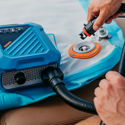 12V High Pressure Electric Air Pump for iSUPs & Inflatable Boats