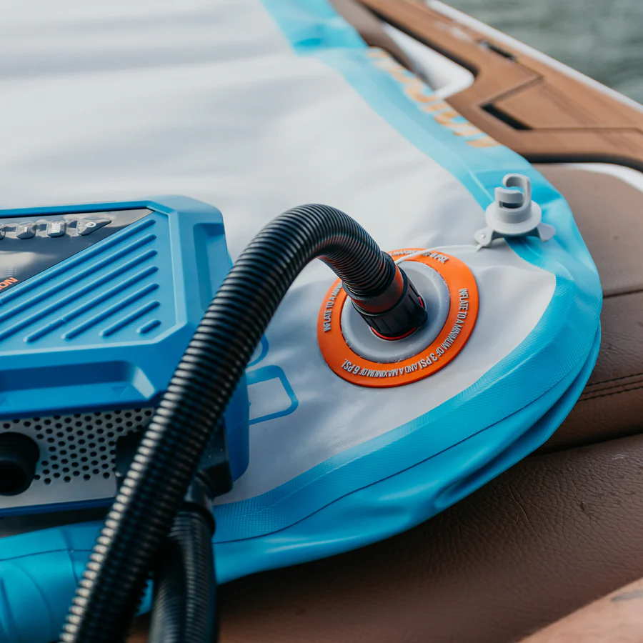 12V High Pressure Electric Air Pump for iSUPs & Inflatable Boats