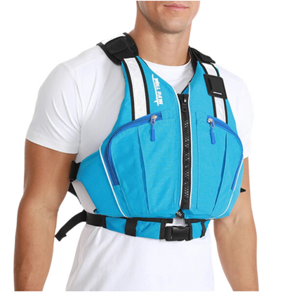 OBA Professional Life Jacket – Adjustable Safety Vest for Surfing, Boating & Rafting