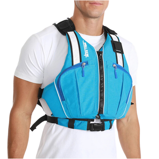 OBA Professional Life Jacket – Adjustable Safety Vest for Surfing, Boating & Rafting