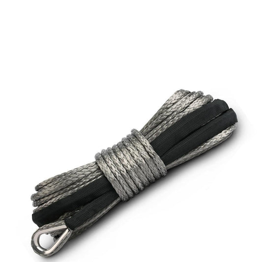 NNEDSZ Winch Rope 5.5mm x 13m Dyneema Synthetic Rope Tow Recovery Offroad 4wd4x4