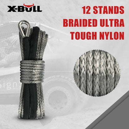 NNEDSZ Winch Dyneema Tow Rope Recovery Offroad