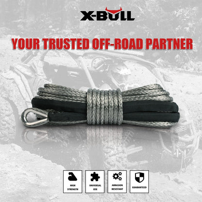 NNEDSZ Winch Dyneema Tow Rope Recovery Offroad