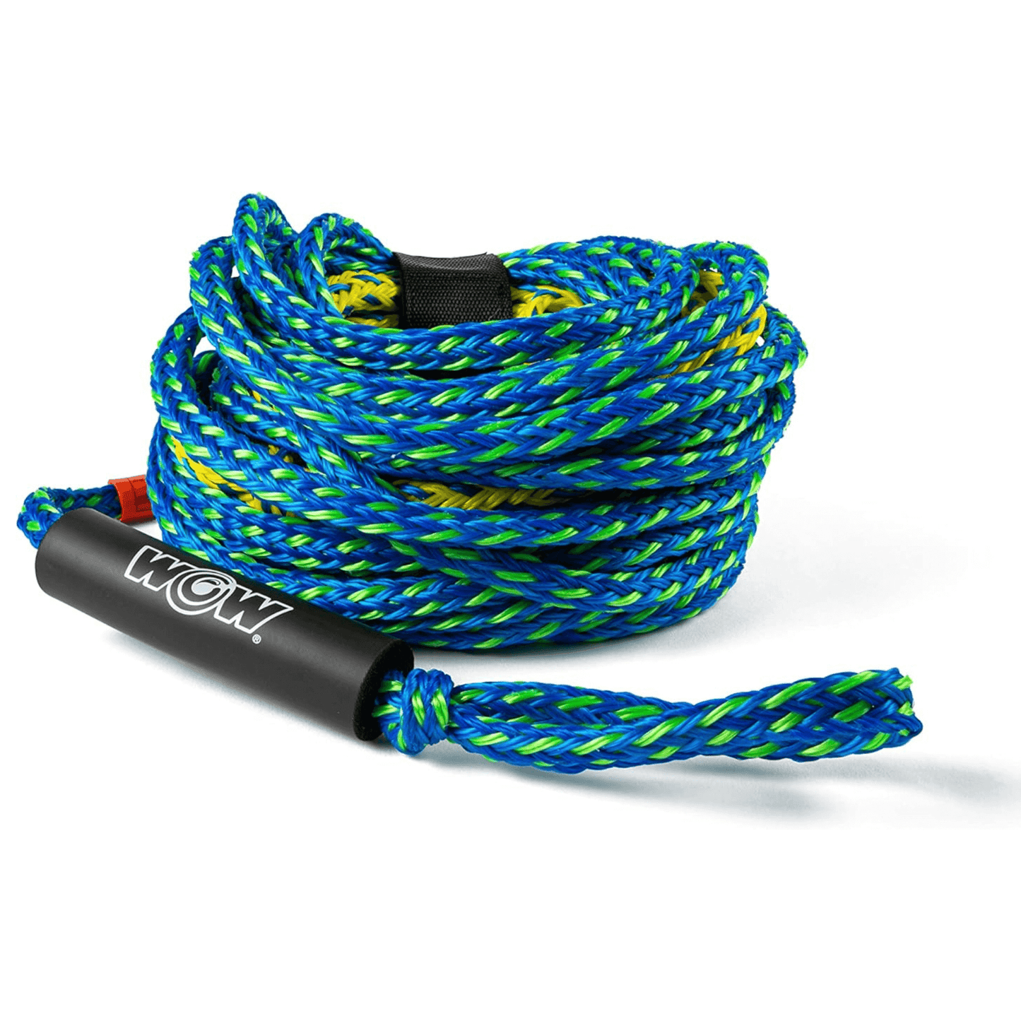 WOW Watersports 60ft 4-Rider 4K Tow Rope with 2 Sections