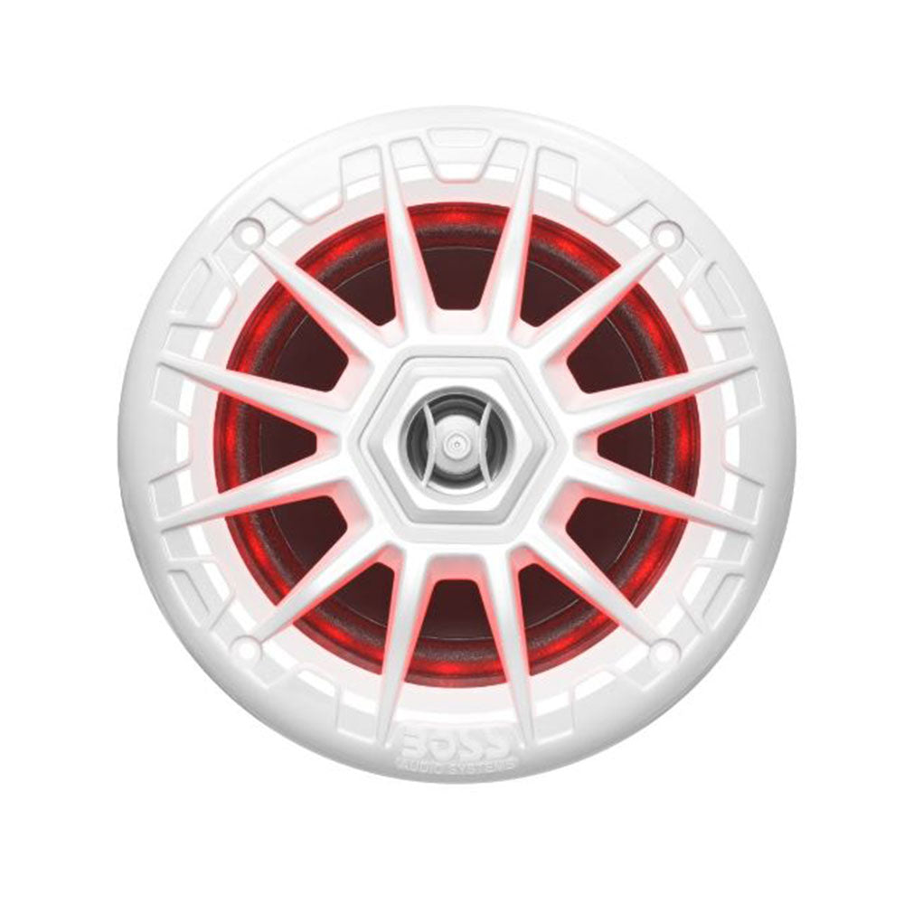 Boss Audio 5.25″ Marine Speakers 150W with RGB LED Illumination (Pair)