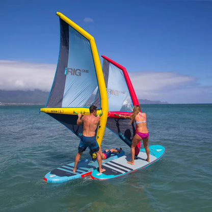 Duotone iRig One 2024 – Inflatable Windsurf Rig for Beginners & Schools