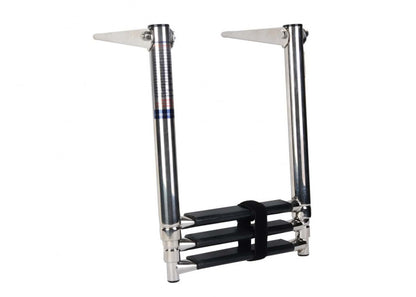 Telescopic Bathing Ladder – Stainless Steel – 3 Steps