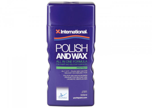 International Polish & Wax – All-in-One Formula for Paint & Gelcoat (500 ml)