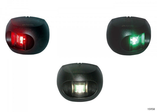 Bright and energy-efficient LED navigation light set