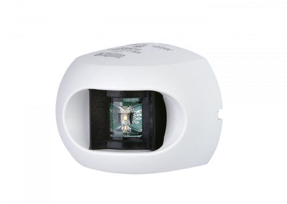 Aqua Signal Series 34 LED Starboard Light – White & Black Housing