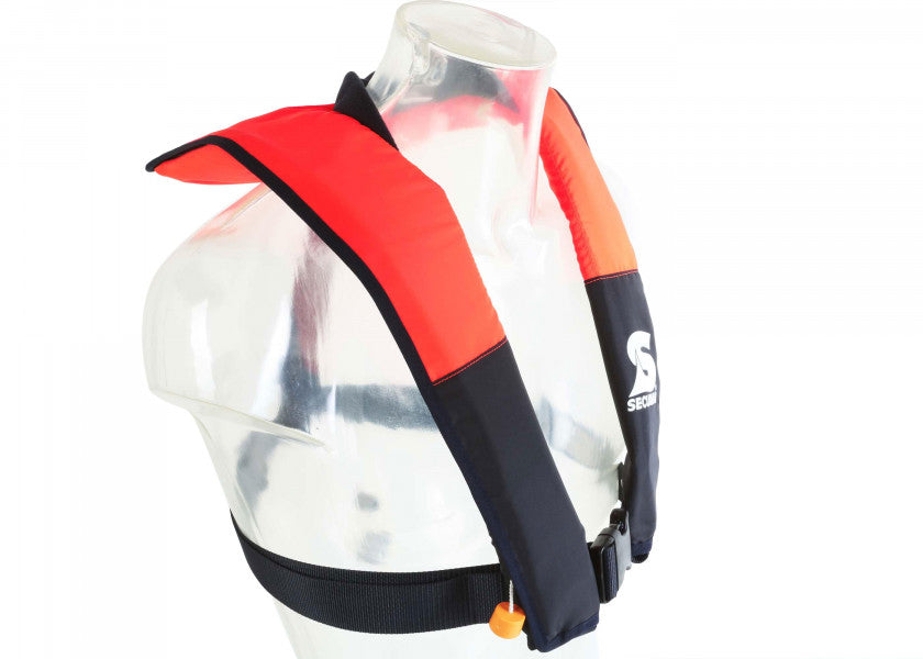 SECUMAR VIVO 100 Manual Life Jacket – 100N