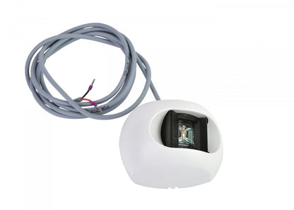 Aqua Signal Series 34 LED Starboard Light – White & Black Housing