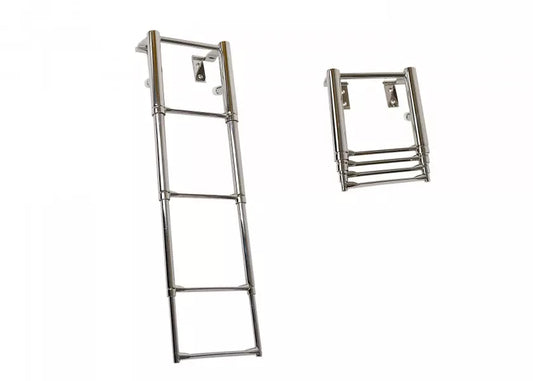 Bavaria Telescopic Swimming Ladder – Stainless Steel – 5 Steps