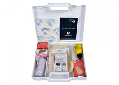 Marine First Aid Kit – France Inland & Coastal Waters (≤6 NM)