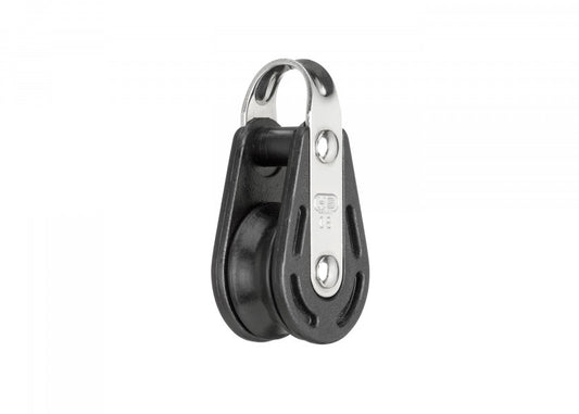 SPRENGER Single Block with Continuous Ring – 8 mm – Plain Bearing