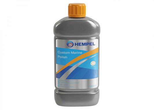 Hempel Custom Marine Polish – Shine & Protection for Gelcoat