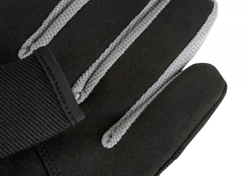 Musto Essential Sailing Gloves – Short Finger – Red / Black