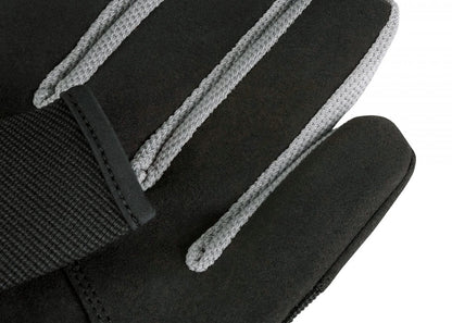 Musto Essential Sailing Gloves – Short Finger – Red / Black